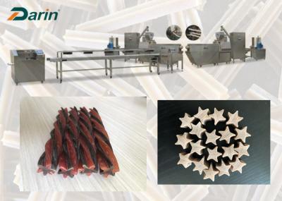 Aliment pour animaux familiers rapide traitant des machines pour les mastications à haute valeur protéique de nutrition de viande