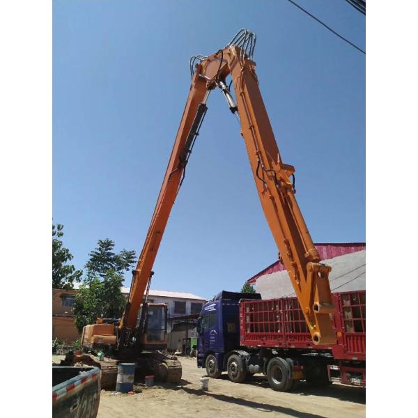 Multi Functional Excavator Three Stage Dismantling Arm 325 For Precise Crushing Of Q355B