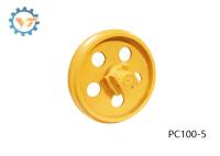 50Mn conjunto mais inativo do aço PC100-5 KOMATSU para a estrutura da maquinaria da esteira rolante