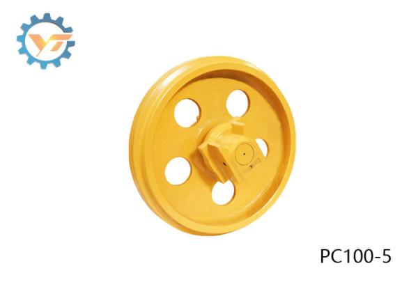 50Mn conjunto mais inativo do aço PC100-5 KOMATSU para a estrutura da maquinaria da esteira rolante