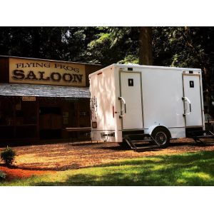 Роскошные туалеты мобильный туалетный трейлер Дорожная хорошая арматура на заказ