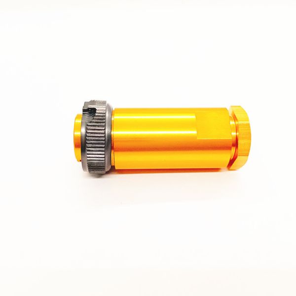 PC Series 10 Pins Aluminum Alloy Circular Connector for Military Electronics & Aerospace Systems