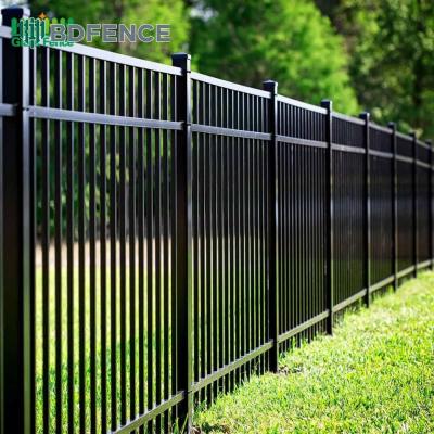 La poudre carrée de courrier a enduit Mesh Fencing soudé par 1.8m