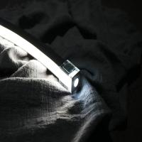 La bande au néon IP67 DC24V de silicone extérieur de Matt Black Surface Top Bending imperméabilisent