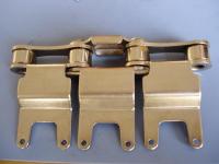 Cadenas de acero de Stenter del vínculo de conector de Hércules para teñir la maquinaria del acabamiento de Dnd