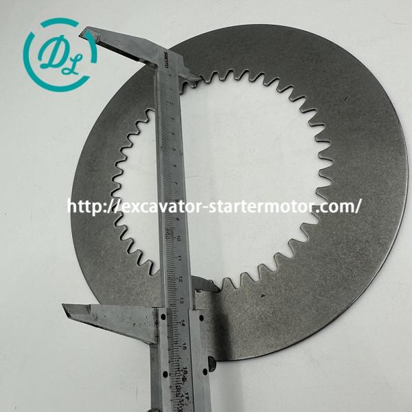 EexcavaStart A6567 Twin Disc Steel Plate Excavator Hydraulic Part 24V OEM