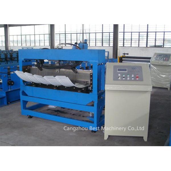 Hydraulic Accessory Equipment Arched Roof Sheet Crimping Machine ISO / CE Listed