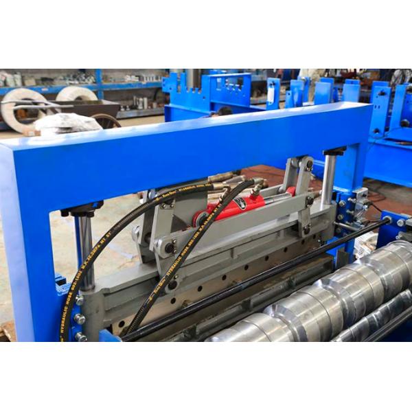 18 - 20M/Min Roofing Sheet Roll Forming Machine With 20 Stations