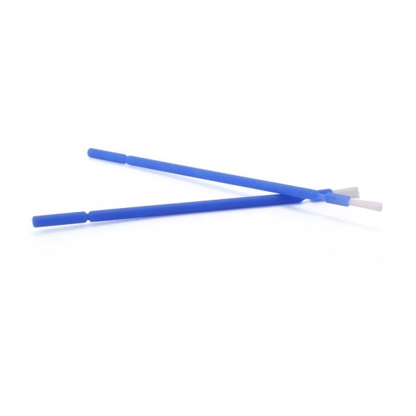 Disposable Single Head Toothbrush Fluorine Coating Micro Applicator Dental Consumables Companies