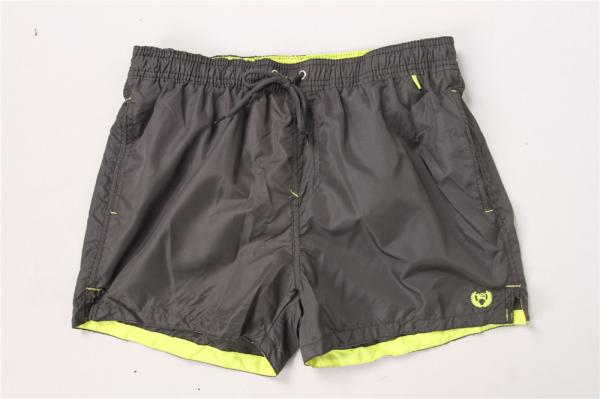 100% Poliestere Cool Color Blocked Mens Boardshorts
