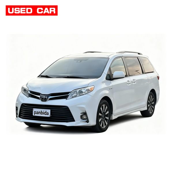 Used Cars Toyota Siennas Gas Vehicles Hybrid Cars Fuel Automobile Petrol MPV Second Hand Cars Used Toyota