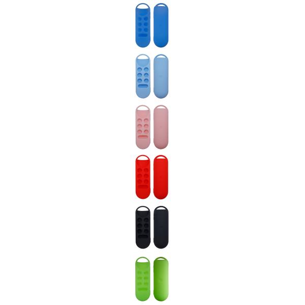 Multicolor Nontoxic Silicone Remote Cover Dustproof For Google TV