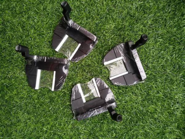 mallet golf putter,  golf head  ,  golf putter  ,  complete golf putter