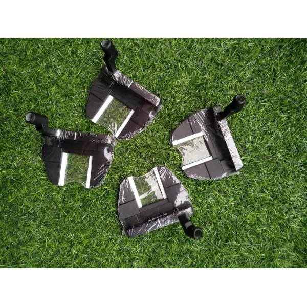 mallet golf putter,  golf head  ,  golf putter  ,  complete golf putter