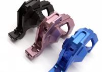 Partes de usinagem CNC sob medida AL5052 Partes de alumínio usinadas com acabamento anodizado