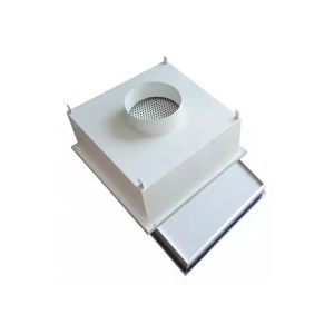 Customized Terminal HEPA Filter Box With 200CFM Air Flow And DOP Port