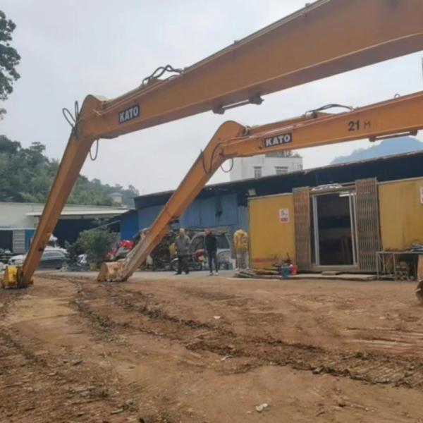 Excavator Long Reach Boom Zx450 Pc400 Cat340 Extension Arm