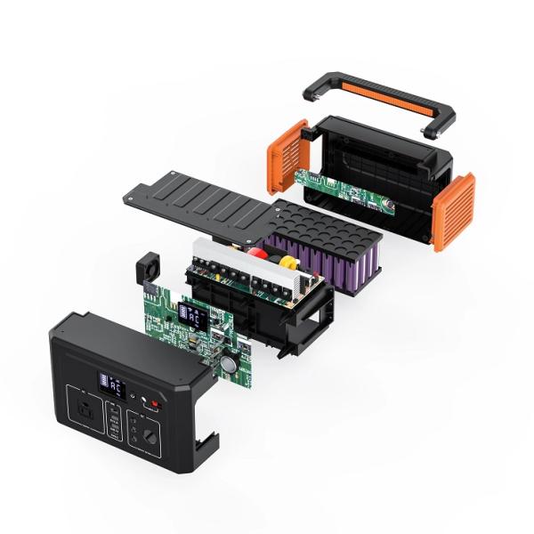 Электростанция с аккумулятором LiFePO4 для кемпинга на открытом воздухе 150 Вт 300 Вт 500 Вт 1000 Вт 2400 Вт 3000 Вт