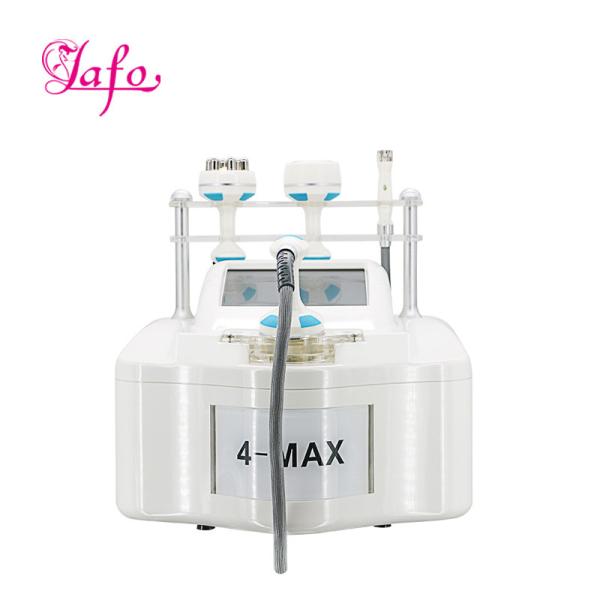 New Product 4 Heads portable ultrasonic cavitation RF Vacuum slimming machine for salon use LF-136
