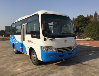 Star Type Medium CNG City Bus , 3759cc CNG Minibus 10 Seater CKD / SKD