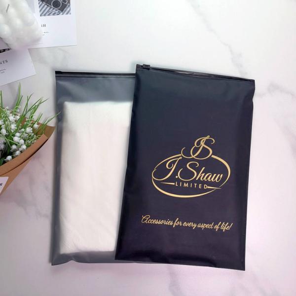 Zipper PEVA Reclosable Moistureproof Clear Clothing Storage Bags Protect From UV