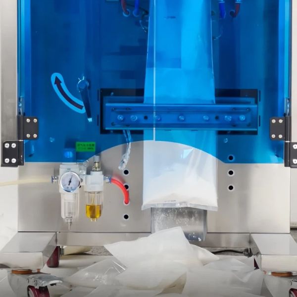 42cm Width Automatic Powder Packing Machine Inclined Screw Powder Bag Filling Machine
