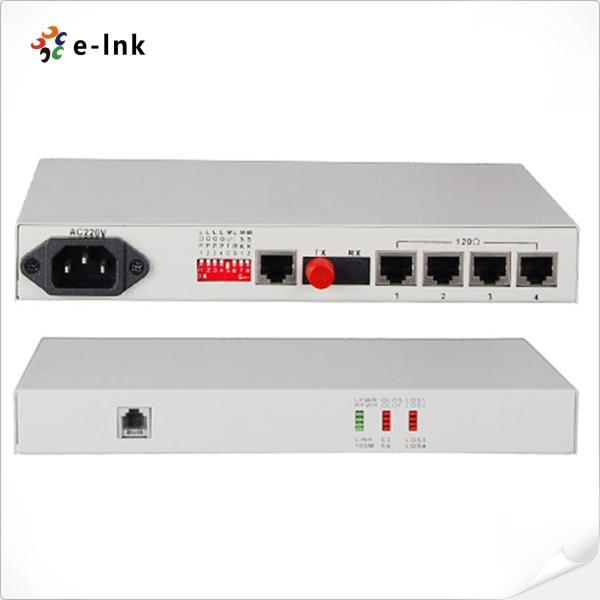 Multiplexeur optique: 4E1 + 1FE