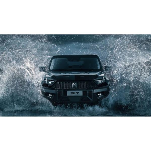 DongFeng Hero JF-M917 505KM Electric Off Road SUV New Energy Electric Vehicle