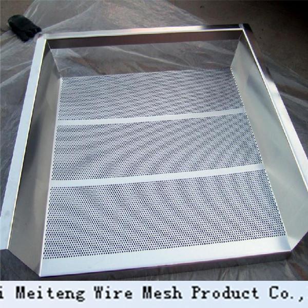 aluminum perforated metal/galvanized perforated metal/perforated metal
