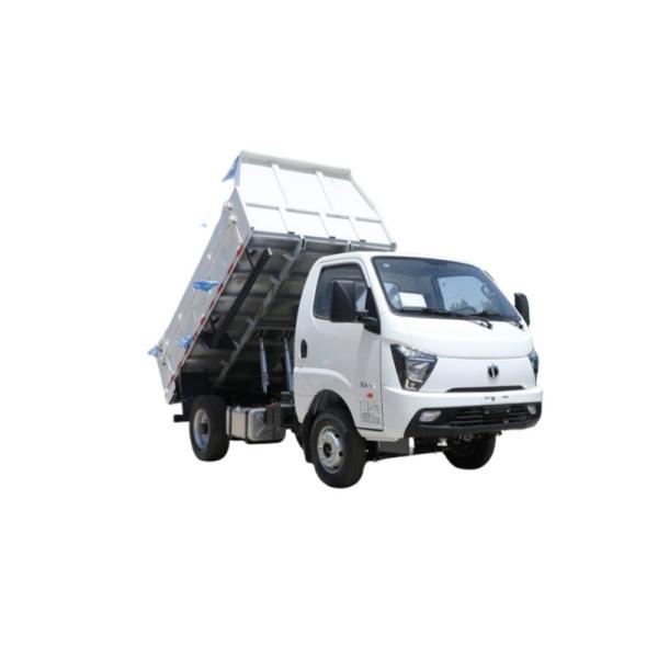 Flying Sauce 116 Horsepower 4X2 3m Single Row Dump Truck(National&EU One to Six) With Fast 5 Forward Gear,1 Backward