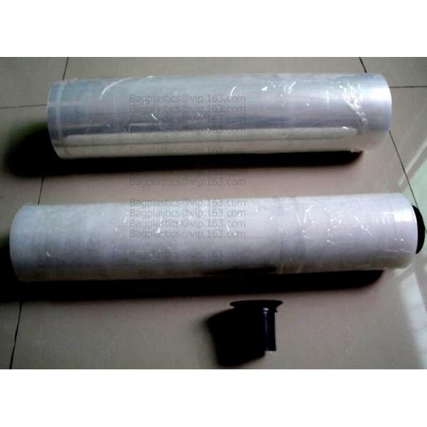 OEM Heavy Duty Plastic Bags Jumbo Roll Wrap Stretch Film Customized Size