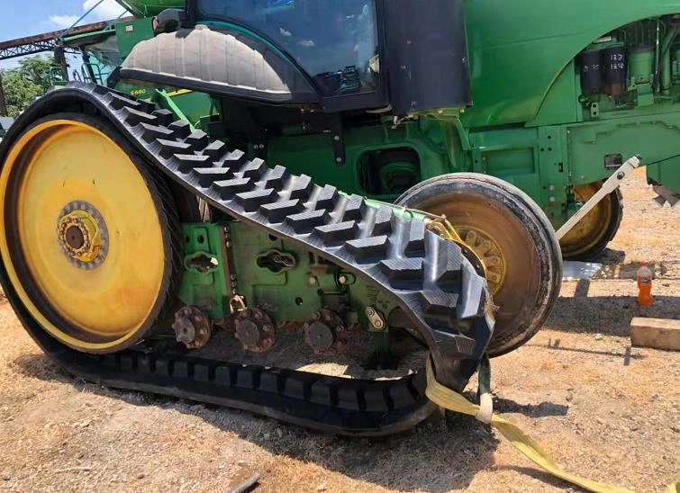 Челленгер 65 / 75 / 85 / 95 Трактор Подходящий резиновый трек 25 