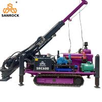 Máquina de perforación de núcleos mineros Exploración geológica Plataforma de perforación de núcleos hidráulicos de diamantes