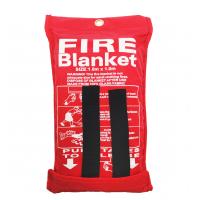 Couverture de fibre de verre du feu de secours résistante à la chaleur pour la maison et l'école
