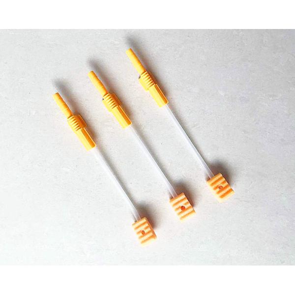 Premium PP And ABS Material Consumable Medical Supplies Suction Tubes