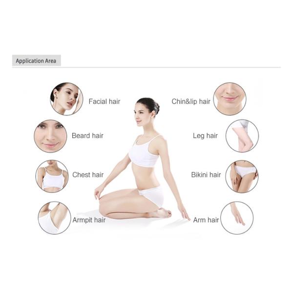 60Hz Opt Shr Ipl Hair Removal Machine Pain Free Intense Pulsed Light