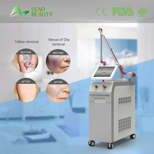 1064nm & 532nm Q Switch ND Yag Laser Machine for Tattoo Removal