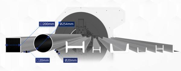 Precision Tube & Pipe Laser Cutting Machines for Industrial Excellence