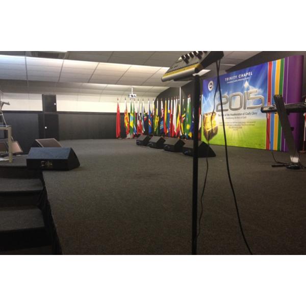 Portable Solar Power Active Line Array System Waterproof Speaker