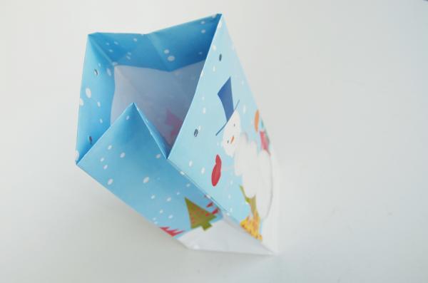 Duplex Art Coated Branded Paper Bags Cardboard Kraft Shopping With Handles