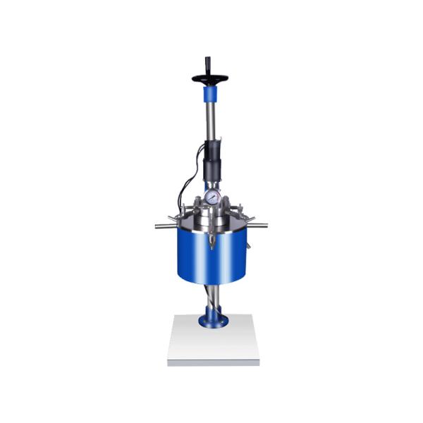Réacteur d'agitation mécanique d'hydrogénation d'acier inoxydable soulevant le réacteur à haute pression