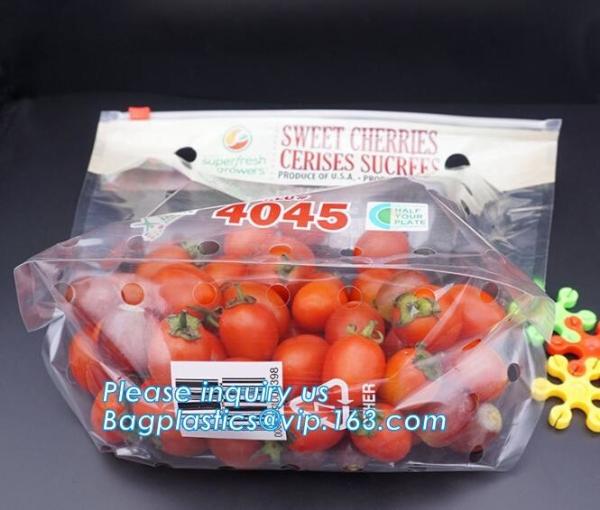Stand Up Roasted Chicken Packaging Bags With Zip Top hot roast, rotisserie chicken bag, microwaveable bag, slide plastic