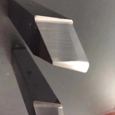 Semi Finishing Spiral Bevel Gear Cutter Silver Lathe Machine Carbide Blade