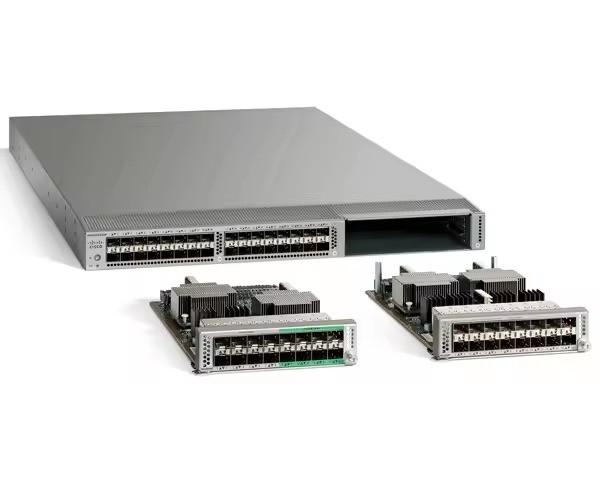 Nexus 5000 Series N5K-C5548UP-FA 32-Port 10GbE Switch with QoS SNMP LACP 2 Fans Bundle
