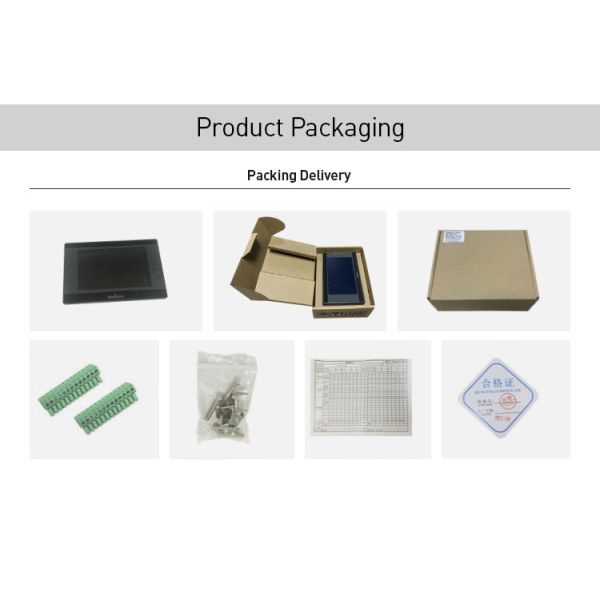 Coolmay EX3G-80 All in One PLC HMI All in One 10 inch Compatible FX3G FX3U FX3S GX Works2 AI AO Com Port DIY Support MODBUS RTU for industrial application