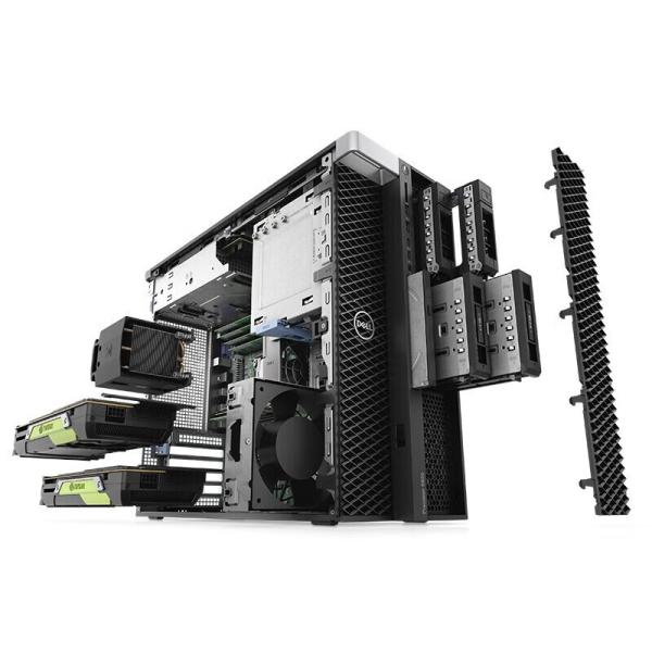 Dell Precision T5820 W2223 8G DDR4 RDIMM 1T SATA DVDRW 425W Desktop Workstation Dell
