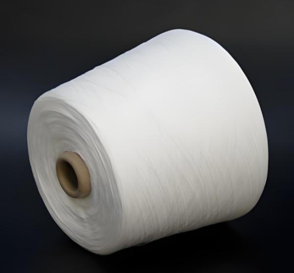 Trilobal/Round/Hollow/Flat Nylon Staple Fiber 1.2D-80D 38mm-120mm Cut Length White/Black Color