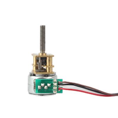 Motor deslizante do micro 15mm do sistema de segurança do fornecedor 5vDC de China com motor VSM15-816G da engrenagem
