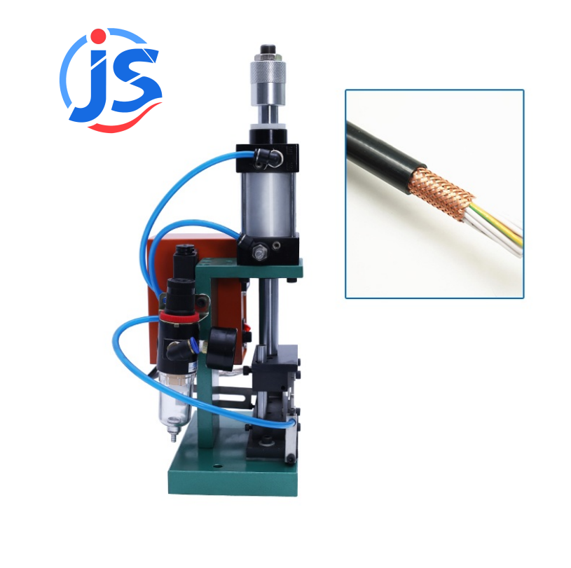 32*23*30cm Semi Automatic Stripping Machine Compact Wire Stripper Machine Durable