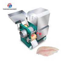 Máquina desbastadora de aço inoxidável da carne de peixes da cavala à máquina de Thorn Separator Hot Fish Processing